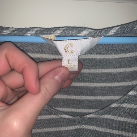 Charming Charlie simple shirt - Picture 2 of 3